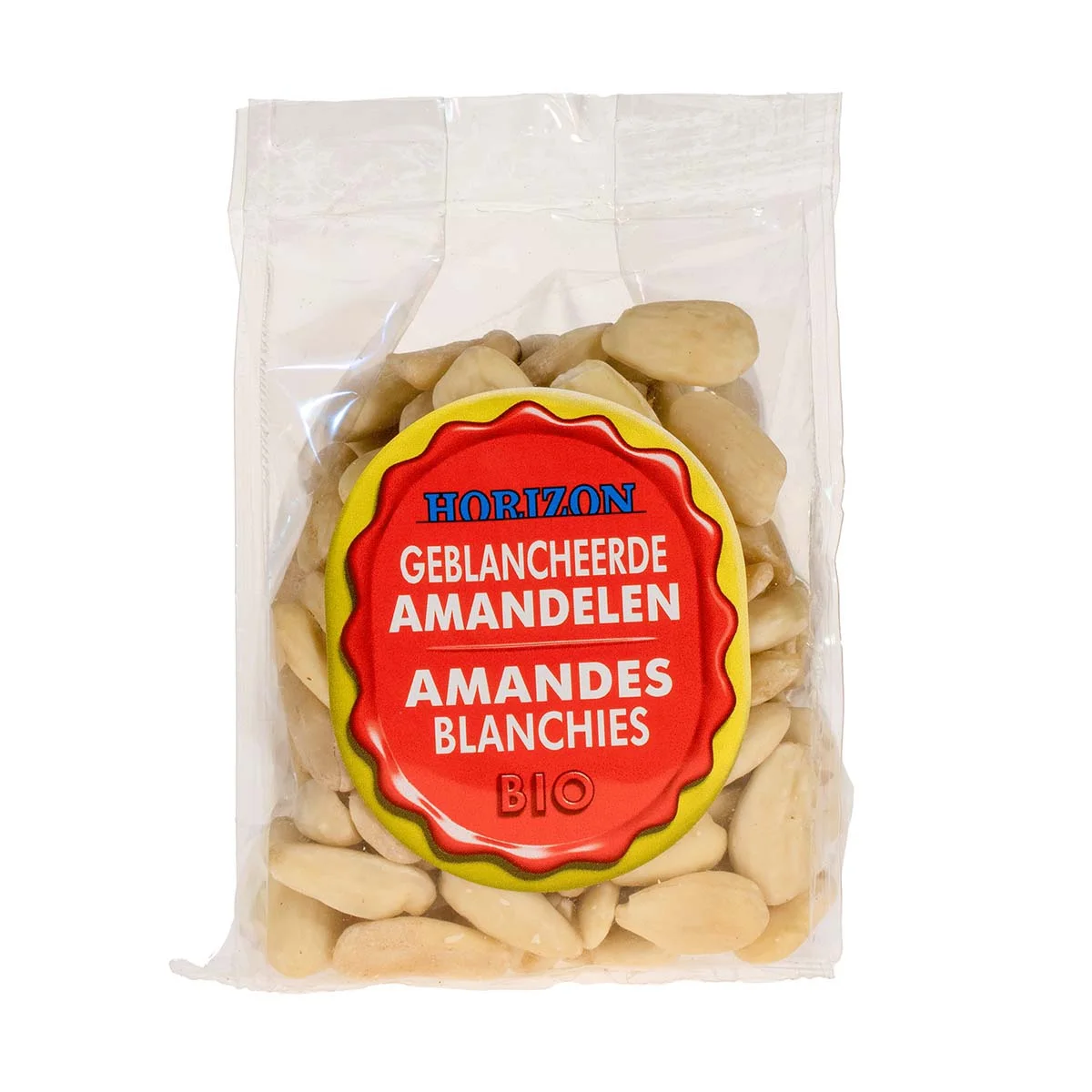 Amandelen geblancheerd