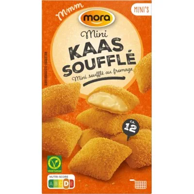 Mora Mini's kaassoufflés