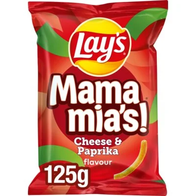Lay's Mama mia's cheese & paprika