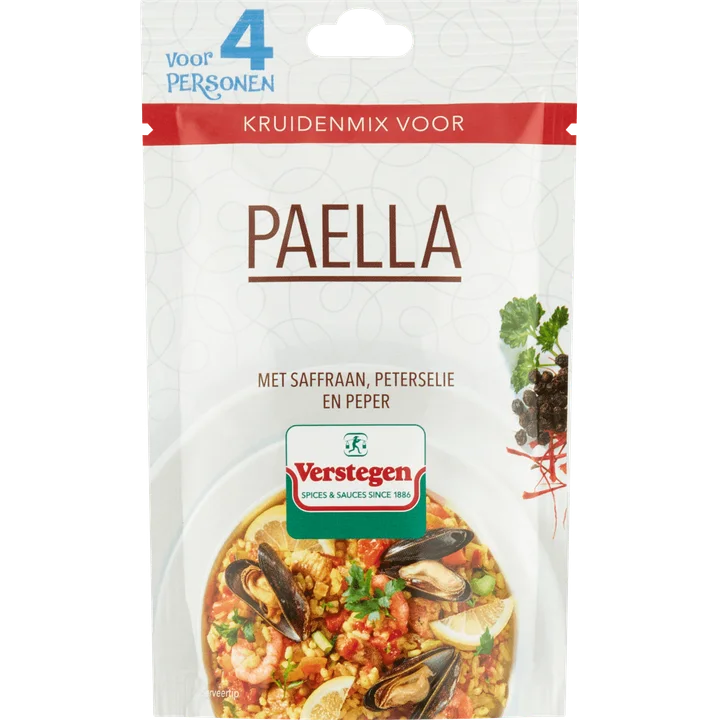 Verstegen Kruidenmix voor Paella 25 g