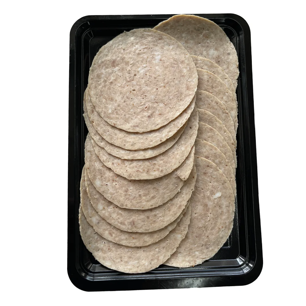 Biologische boterhamworst