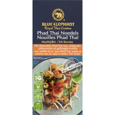Blue Elephant Phad thai noedels maaltijdkit