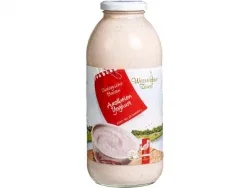 Aardbeien yoghurt