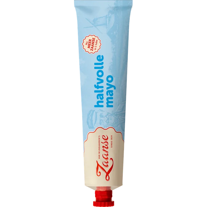 Zaanse Halfvolle Mayo 200ML