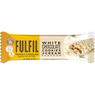 FulFil White cookies & cream