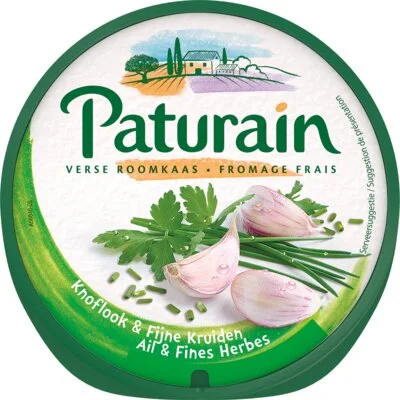Paturain Verse Roomkaas Family Pack 250 g