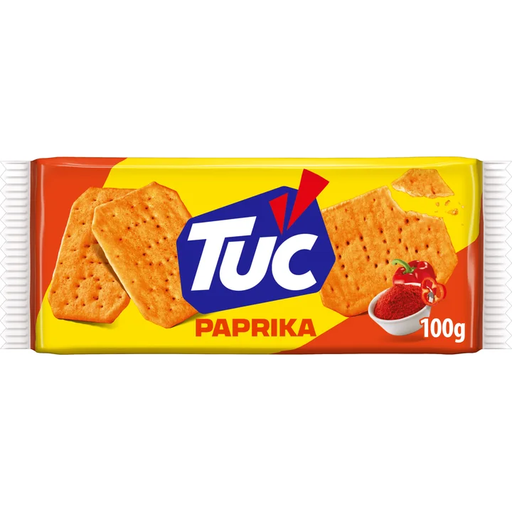 TUC Paprika ovengebakken crackers 100 g