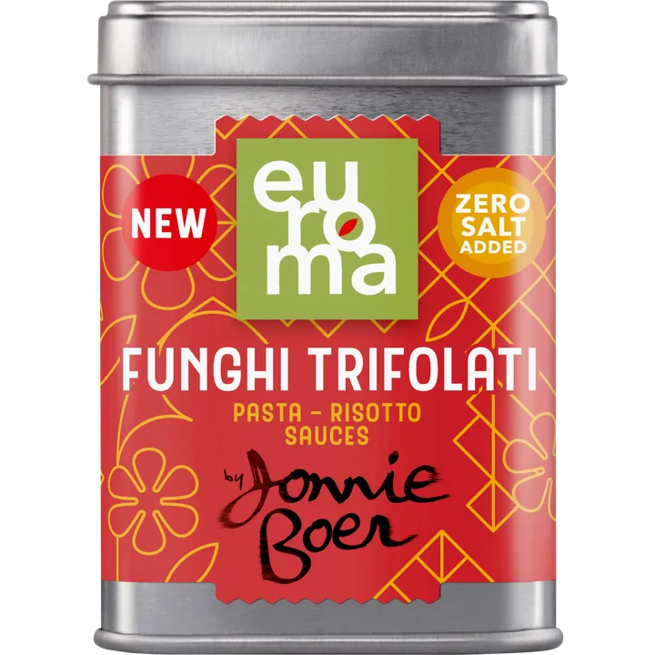 Euroma Funghi Trifolati by Jonnie Boer