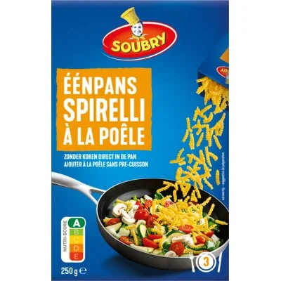 Soubry eazy pasta spirelli bel