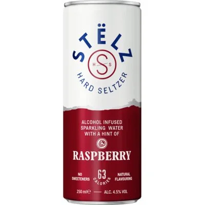 Stëlz Hard seltzer 12-pack