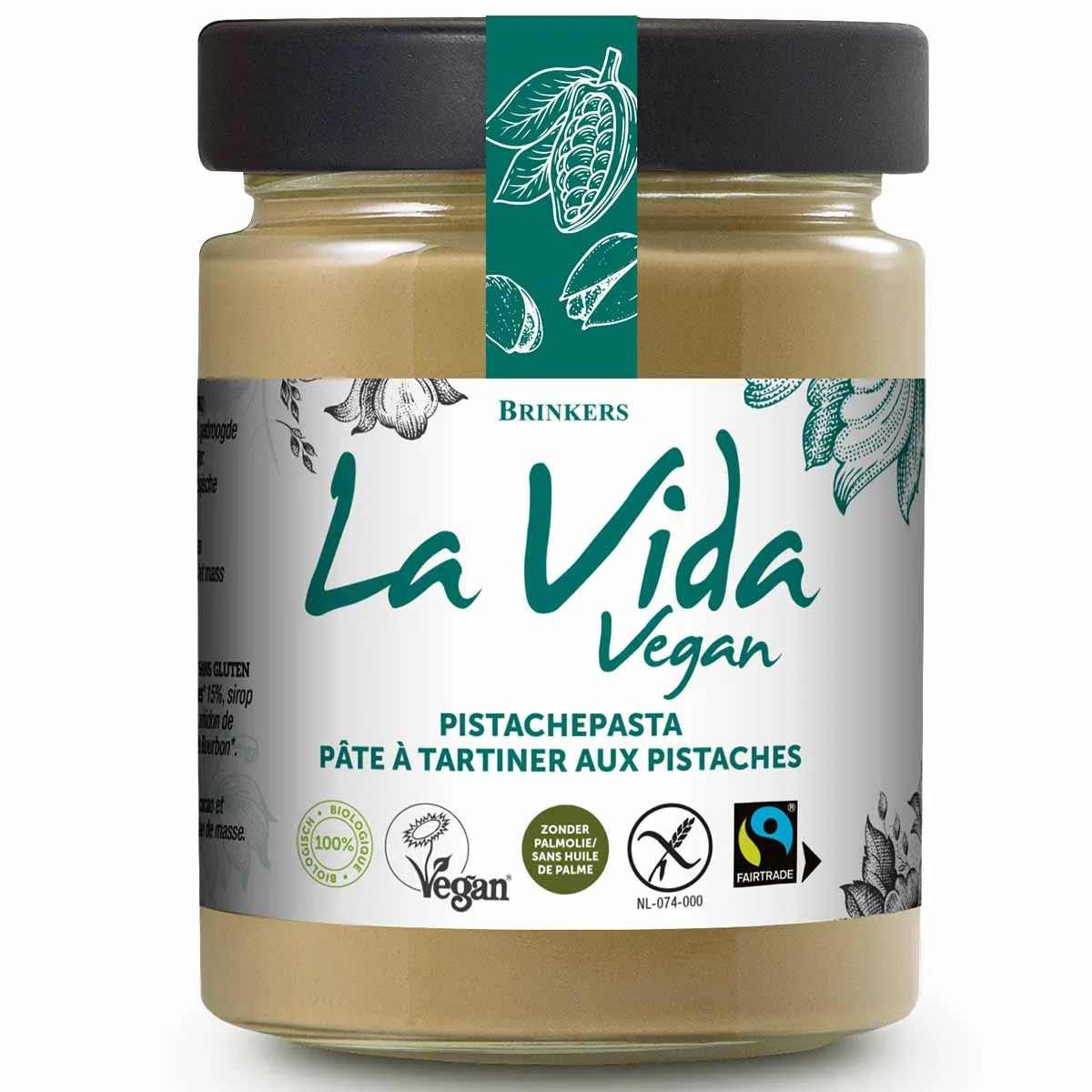 Pistachepasta vegan