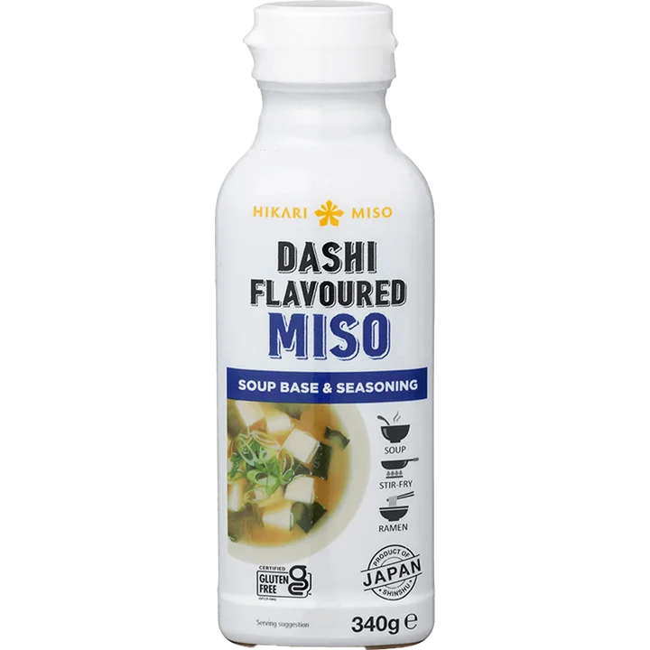 Hikari Miso Dashi flavoured miso soup base 340g