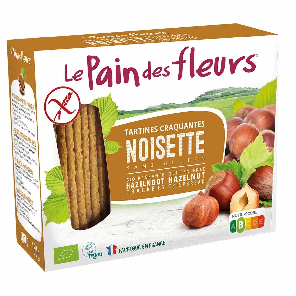 Crackers hazelnoot