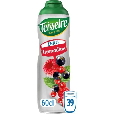 Teisseire Zero grenadine siroop