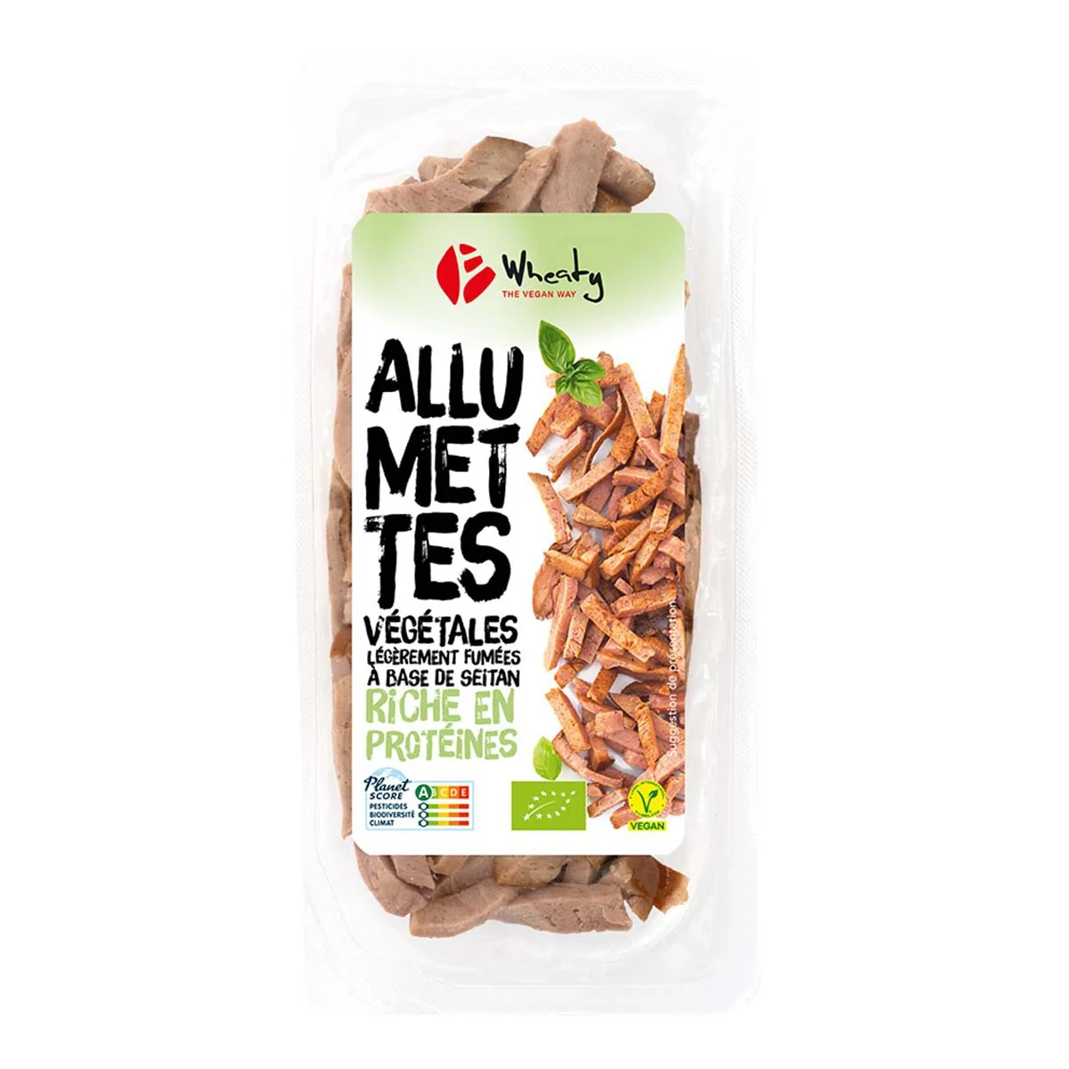 Allumettes vegan spekjes