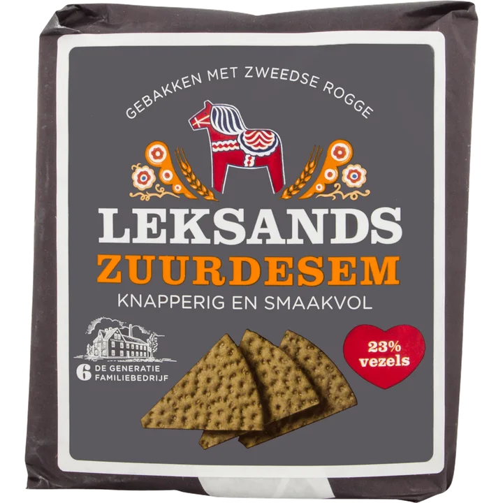 Knäckebröd Zuurdesem