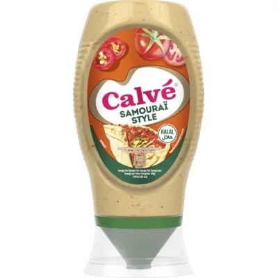 Calvé Samouraï style saus