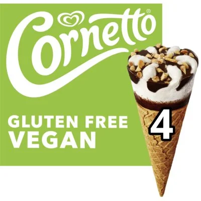 Ola Cornetto gluten free vegan