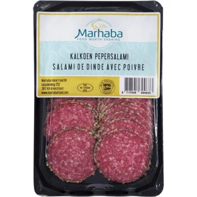 Marhaba Kalkoen pepersalami