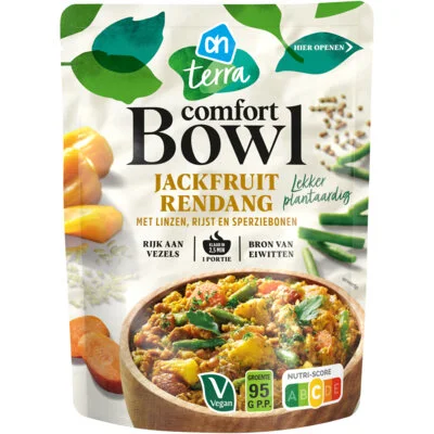 AH Terra Plantaardig comfort bowl jackfruit