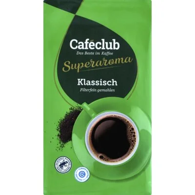 Caféclub Sueraroma klassisch