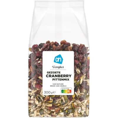 AH Verrijker gezoete cranberry pittenmix