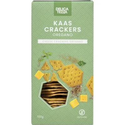 Delicatezza Kaascracker oregano