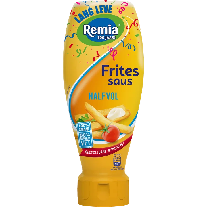 Remia Fritessaus Halfvol 500 ml