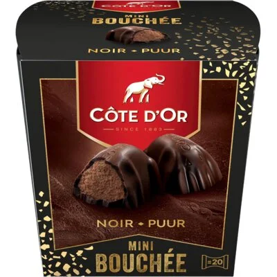 Côte d'Or Mini bouchée puur bel