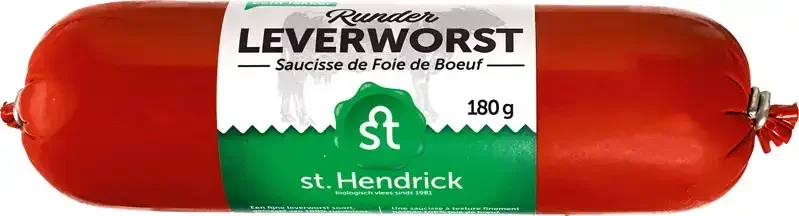 Runderleverworst