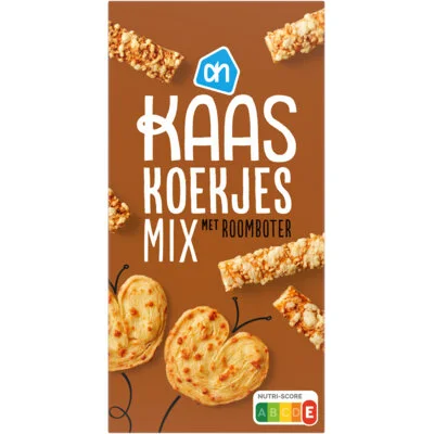 AH Kaaskoekjes mix met roomboter