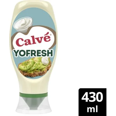 Calvé Knijpfles Yofresh Mayonaise 430 ml