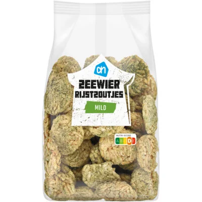 AH Zeewier rijstzoutjes mild