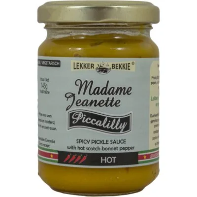 Lekker Bekkie Madame jeanette piccalilly