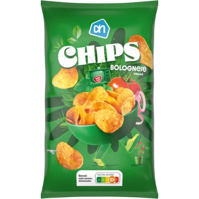 AH Chips bolognese