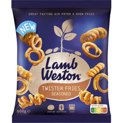 Lamb Weston Twister Fries Seasoned 600g