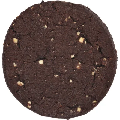 AH Filled dubbel choc salted caramel cookie