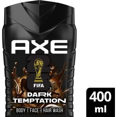 AXE 3-in-1 Douchegel Dark Temptation 400 ml