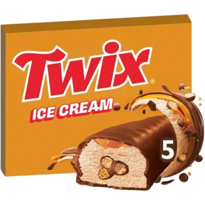 Twix Karamel cookie ice bar