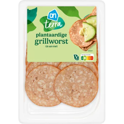 AH Terra Plantaardige grillworst