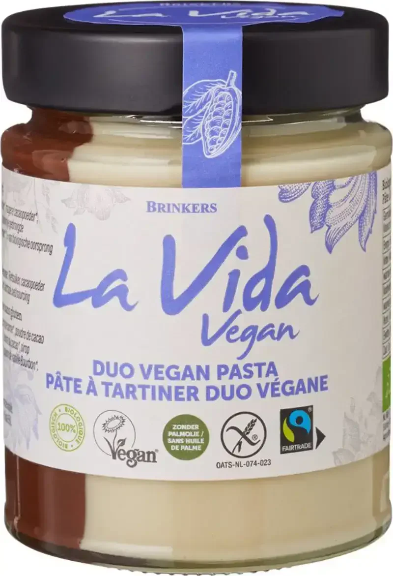 Chocoladepasta duo