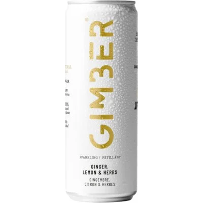 Sparkling ginger & herbs