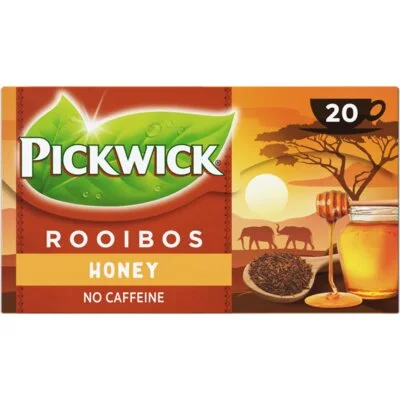 Pickwick Honing rooibos thee
