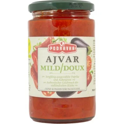 Podravka Ajvar mild paprikasaus
