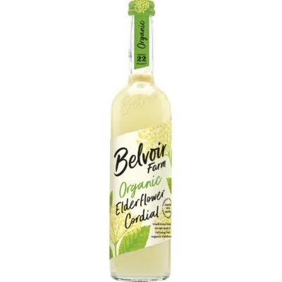Belvoir Elderflower cordial bio