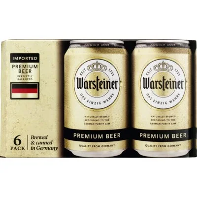 Warsteiner bier bl