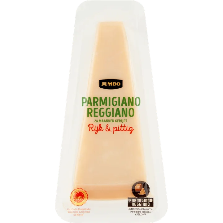 Jumbo Parmigiano Reggiano Kaas 200 g