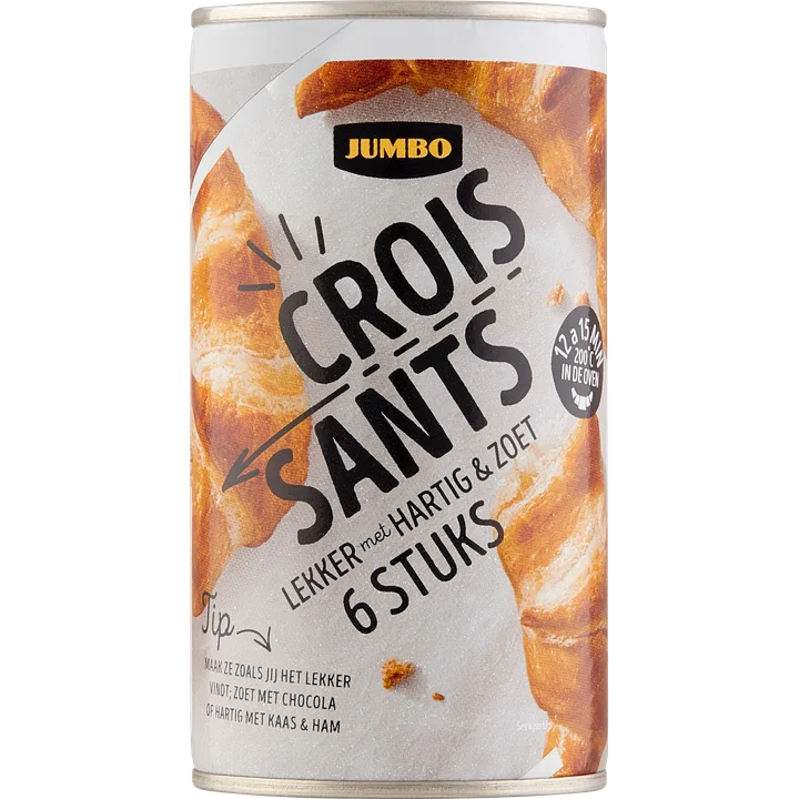 Jumbo - Croissants - 6 Stuks