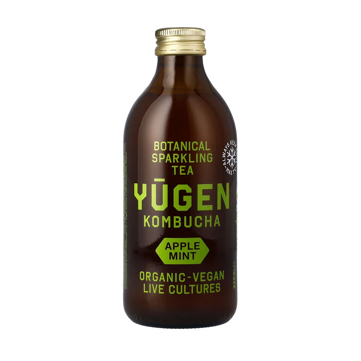 Kombucha appel munt