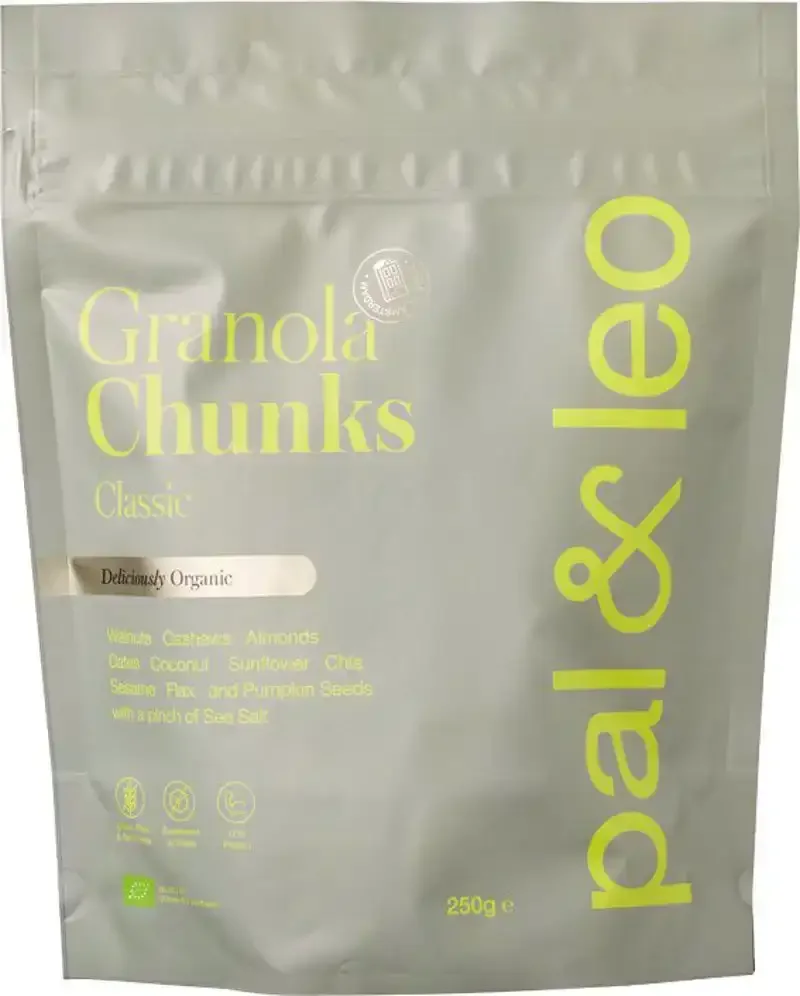 Granola chunks